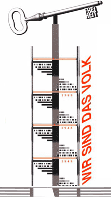 Turm der Einheit Wir sind das Volk